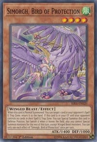 Simorgh, Bird of Protection - Rising Rampage - YuGiOh card