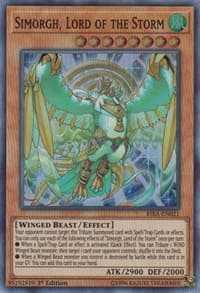 Simorgh, Lord of the Storm - Rising Rampage - YuGiOh card