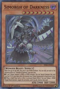 Simorgh of Darkness - Rising Rampage - YuGiOh card
