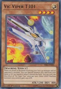 Vic Viper T301 - Rising Rampage - YuGiOh card