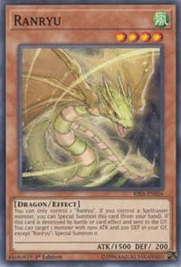 Ranryu - Rising Rampage - YuGiOh card