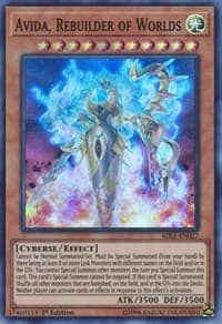 Avida, Rebuilder of Worlds - Rising Rampage - YuGiOh card