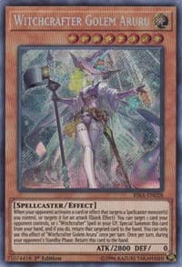 Witchcrafter Golem Aruru - Rising Rampage - YuGiOh card