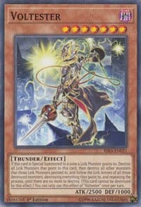 Voltester - Rising Rampage - YuGiOh card