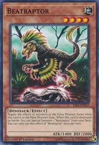 Beatraptor - Rising Rampage - YuGiOh card