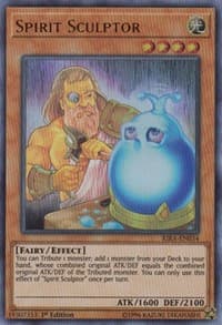 Spirit Sculptor - Rising Rampage - YuGiOh card