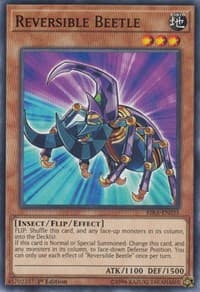 Reversible Beetle - Rising Rampage - YuGiOh card