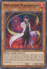 Megistric Maginician - Rising Rampage - YuGiOh card
