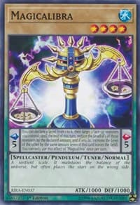 Magicalibra - Rising Rampage - YuGiOh card