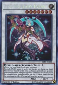 Fortune Lady Every - Rising Rampage - YuGiOh card