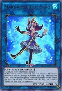 Marincess Blue Slug - Rising Rampage - YuGiOh card