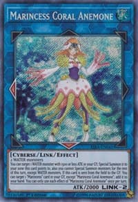 Marincess Coral Anemone - Rising Rampage - YuGiOh card