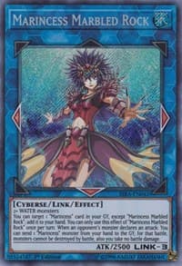 Marincess Marbled Rock - Rising Rampage - YuGiOh card