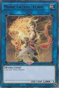 Monk of the Tenyi - Rising Rampage - YuGiOh card