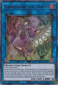 Shaman of the Tenyi - Rising Rampage - YuGiOh card