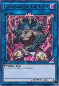 Berserker of the Tenyi - Rising Rampage - YuGiOh card