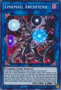 Linkmail Archfiend - Rising Rampage - YuGiOh card
