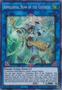 Apollousa, Bow of the Goddess - Rising Rampage - YuGiOh card