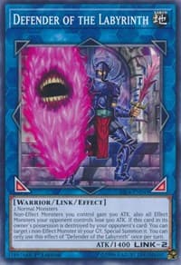 Defender of the Labyrinth - Rising Rampage - YuGiOh card