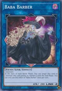 Baba Barber - Rising Rampage - YuGiOh card