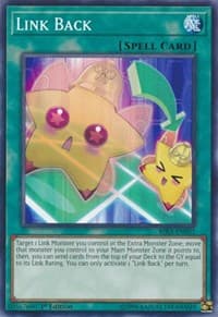 Link Back - Rising Rampage - YuGiOh card