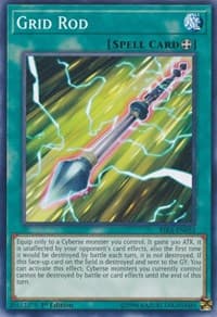 Grid Rod - Rising Rampage - YuGiOh card