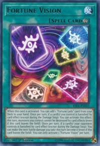 Fortune Vision - Rising Rampage - YuGiOh card