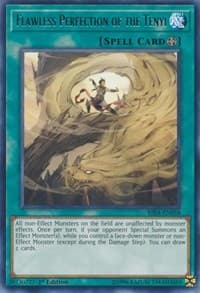 Flawless Perfection of the Tenyi - Rising Rampage - YuGiOh card