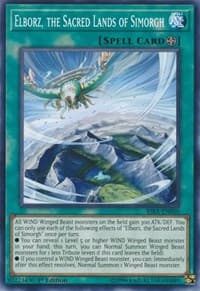 Elborz, the Sacred Lands of Simorgh - Rising Rampage - YuGiOh card