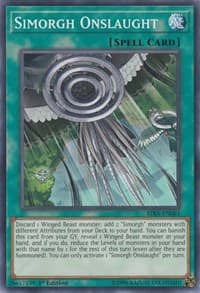 Simorgh Onslaught - Rising Rampage - YuGiOh card
