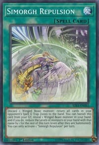 Simorgh Repulsion - Rising Rampage - YuGiOh card