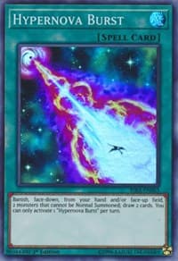 Hypernova Burst - Rising Rampage - YuGiOh card
