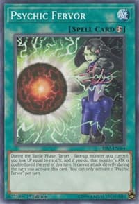 Psychic Fervor - Rising Rampage - YuGiOh card