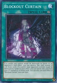 Blockout Curtain - Rising Rampage - YuGiOh card