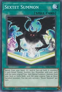 Sextet Summon - Rising Rampage - YuGiOh card