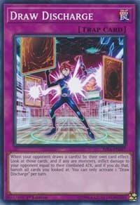 Draw Discharge - Rising Rampage - YuGiOh card