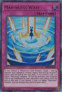 Marincess Wave - Rising Rampage - YuGiOh card