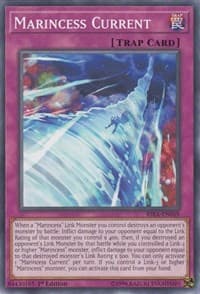 Marincess Current - Rising Rampage - YuGiOh card