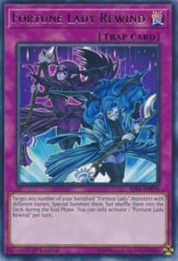 Fortune Lady Rewind - Rising Rampage - YuGiOh card