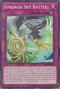 Simorgh Sky Battle - Rising Rampage - YuGiOh card