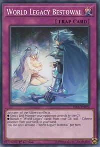 World Legacy Bestowal - Rising Rampage - YuGiOh card