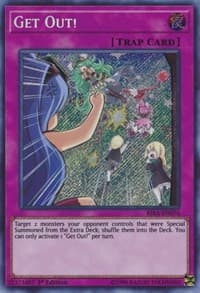 Get Out! - Rising Rampage - YuGiOh card