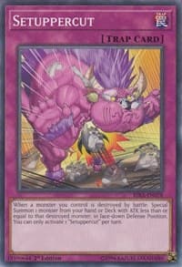 Setuppercut - Rising Rampage - YuGiOh card