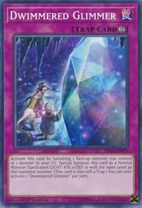 Dwimmered Glimmer - Rising Rampage - YuGiOh card