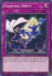Fighting Dirty - Rising Rampage - YuGiOh card
