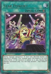 Star Power!! - Rising Rampage - YuGiOh card