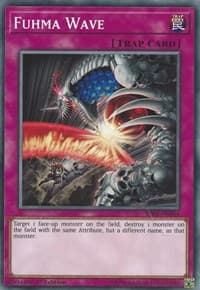 Fuhma Wave - Rising Rampage - YuGiOh card