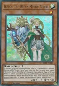 Ikelos, the Dream Mirror Sprite - Rising Rampage - YuGiOh card