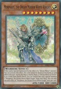 Morpheus, the Dream Mirror White Knight - Rising Rampage - YuGiOh card