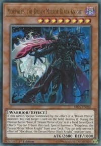 Morpheus, the Dream Mirror Black Knight - Rising Rampage - YuGiOh card